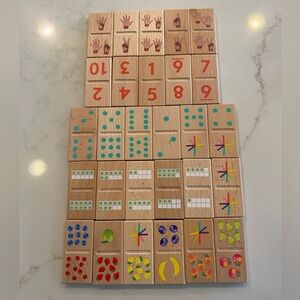 Lovevery Dominos- full set